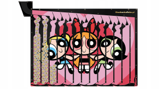 Gadget - Prasiatko Powerpuff Girls Skvelý darček pre dievčatá